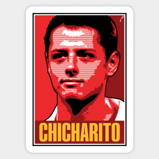 Chicarito Sticker